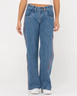 Flip Mommy Low Rise Baggy Jean | Rusty Online