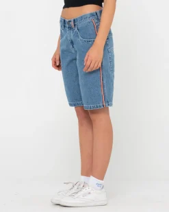 Flip Mommy Low Rise Baggy Jort | Rusty Hot