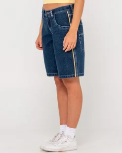 Flip Mommy Low Rise Baggy Jort | Rusty New