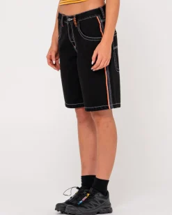 Flip Mommy Low Rise Baggy Jort | Rusty Discount