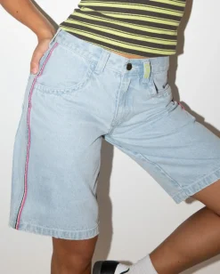 Flip Mommy Low Rise Baggy Jort | Rusty Store
