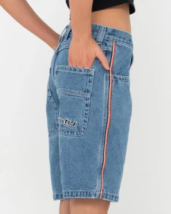 Flip Mommy Low Rise Baggy Jort | Rusty Hot