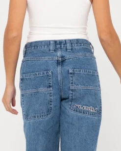 Flip Mommy Low Rise Baggy Jean | Rusty Best Sale