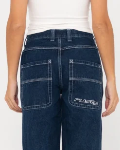 Flip Mommy Low Rise Baggy Jean | Rusty New