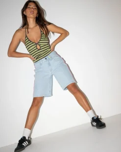 Flip Mommy Low Rise Baggy Jort | Rusty Store