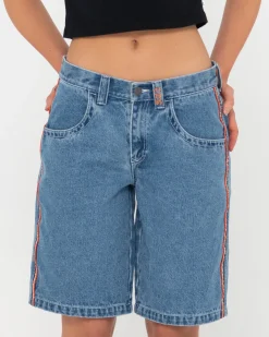 Flip Mommy Low Rise Baggy Jort | Rusty Hot