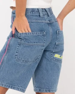 Flip Mommy Low Rise Baggy Jort | Rusty Outlet