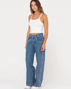Flip Mommy Low Rise Baggy Jean | Rusty Best Sale