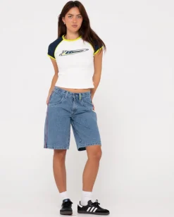 Flip Mommy Low Rise Baggy Jort | Rusty Cheap