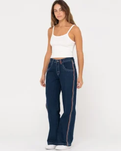 Flip Mommy Low Rise Baggy Jean | Rusty New