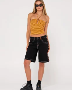 Flip Mommy Low Rise Baggy Jort | Rusty Discount