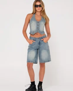 Flip Mommy Low Rise Baggy Jort | Rusty Cheap