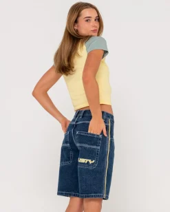 Flip Mommy Low Rise Baggy Jort | Rusty New
