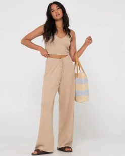 Florence High Rise Relaxed Fit Pant | Rusty Outlet