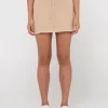 Florence Relaxed A Line Skirt | Rusty Best Sale