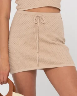 Florence Relaxed A Line Skirt | Rusty Best Sale