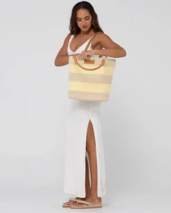 Florence V Neck Knit Slip Maxi Dress | Rusty New