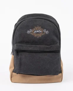 Frenzy Embroidered Cord Backpack | Rusty New