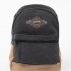 Frenzy Embroidered Cord Backpack | Rusty Cheap