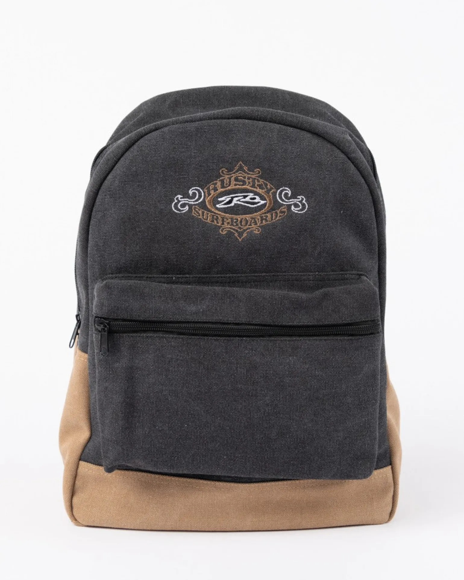 Frenzy Embroidered Cord Backpack | Rusty Cheap