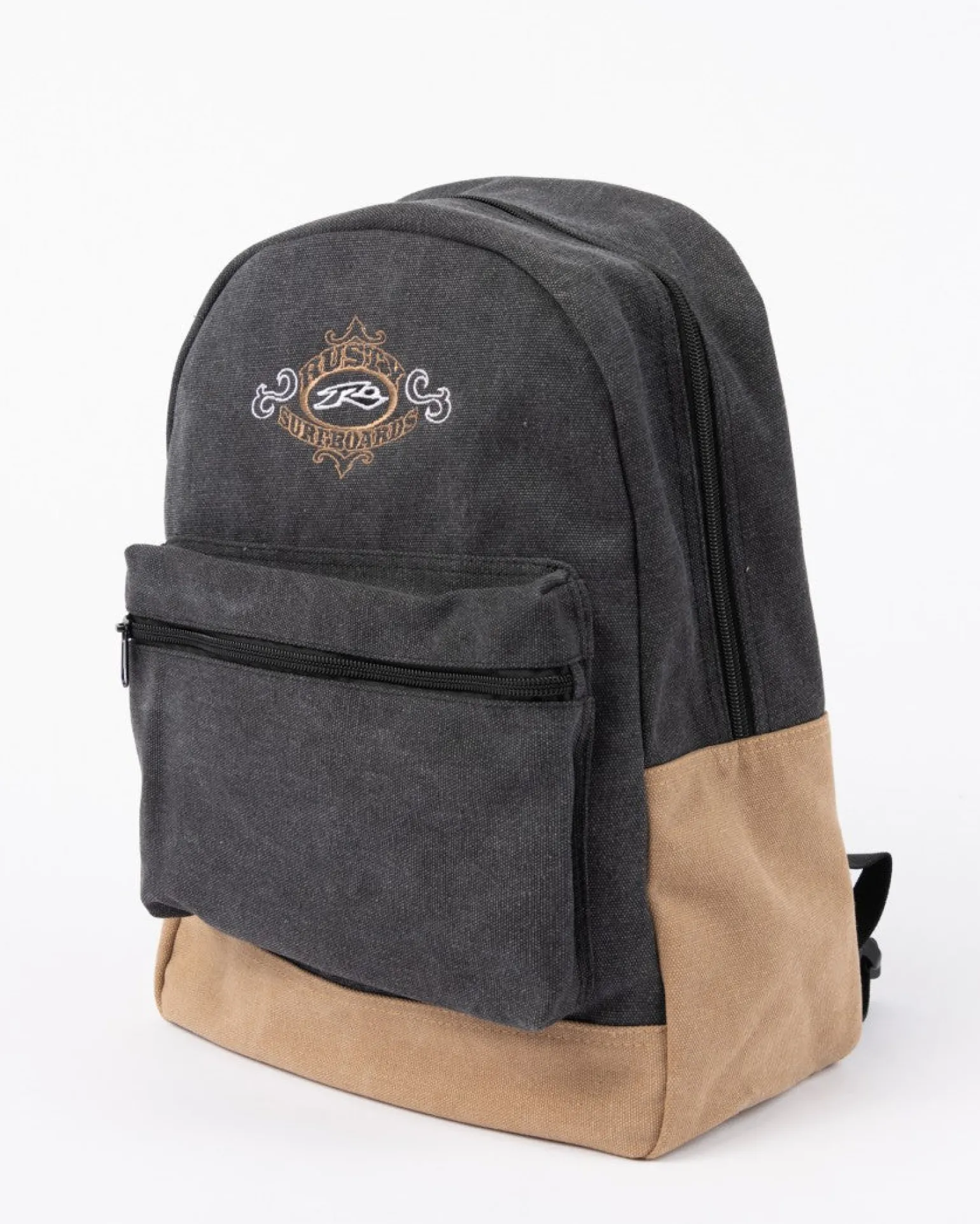 Frenzy Embroidered Cord Backpack | Rusty Cheap