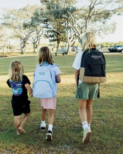 Frenzy Embroidered Cord Backpack | Rusty Cheap