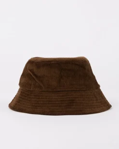Frenzy Heritage Cord Bucket Hat | Rusty Sale