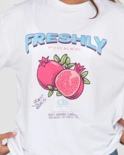 Fruitful Oversize Graphic Tee | Rusty Flash Sale