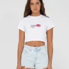 Fruitful Short Sleeve Graphic Baby Tee | Rusty Discount