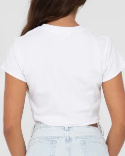 Fruitful Short Sleeve Graphic Baby Tee | Rusty Discount