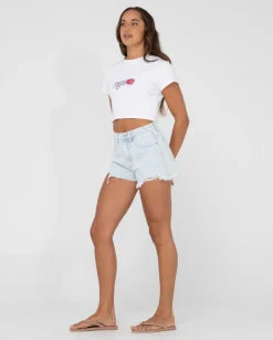 Fruitful Short Sleeve Graphic Baby Tee | Rusty Discount