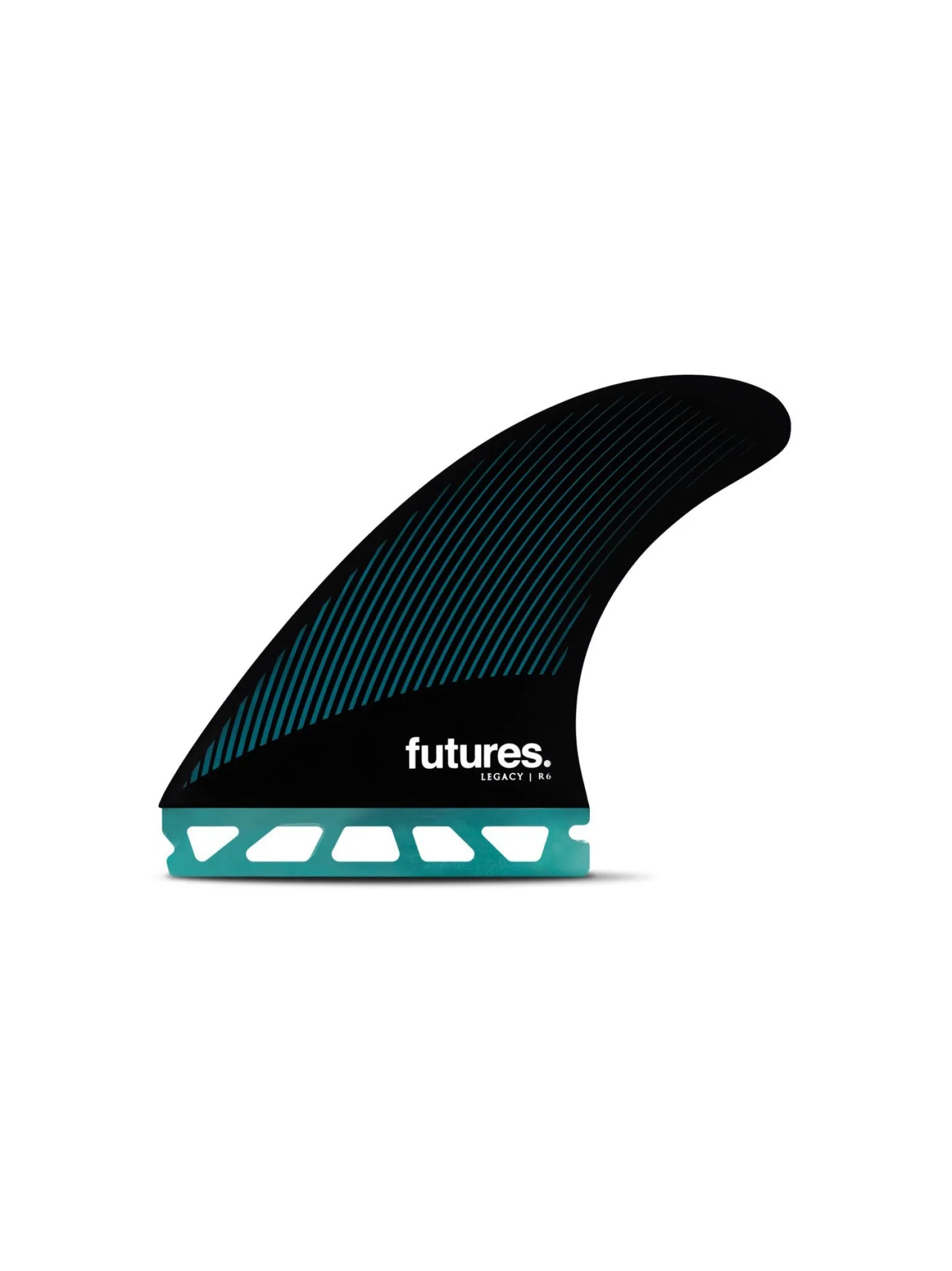 Futures R6 Hc Thruster - Raked Fins | Rusty Hot