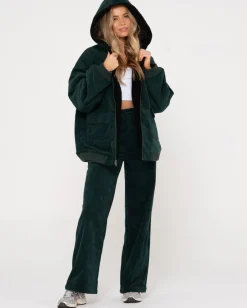 Gables High Waisted Cord Pant | Rusty Store