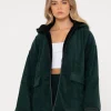 Gables Reversible Zip Up Cord Jacket | Rusty Hot