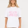 Gelato Queen Organic Cotton Oversize Tee | Rusty Flash Sale
