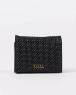Georgie Woven Card Case | Rusty Cheap
