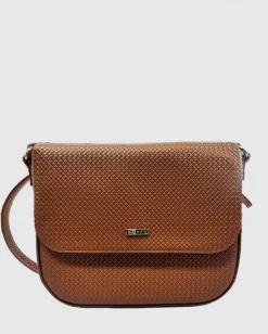 Georgie Woven Crossbody Bag | Rusty Fashion