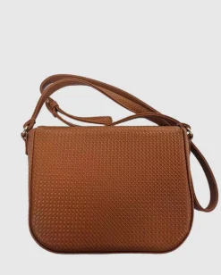 Georgie Woven Crossbody Bag | Rusty Fashion