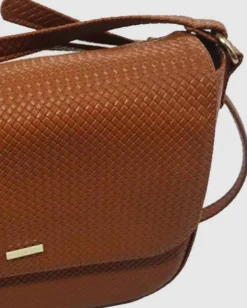 Georgie Woven Crossbody Bag | Rusty Fashion
