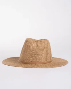 Gisele Panama Style Straw Hat | Rusty Outlet