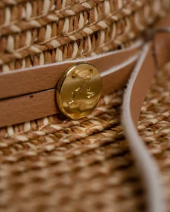 Gisele Panama Style Straw Hat | Rusty Outlet