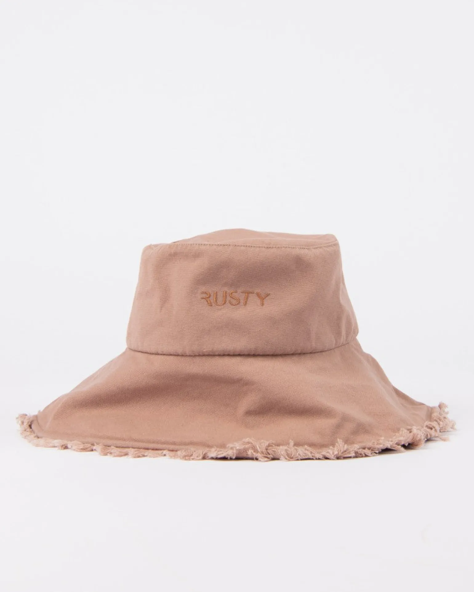 Gleam Organic Wide Brim Bucket Hat | Rusty Outlet