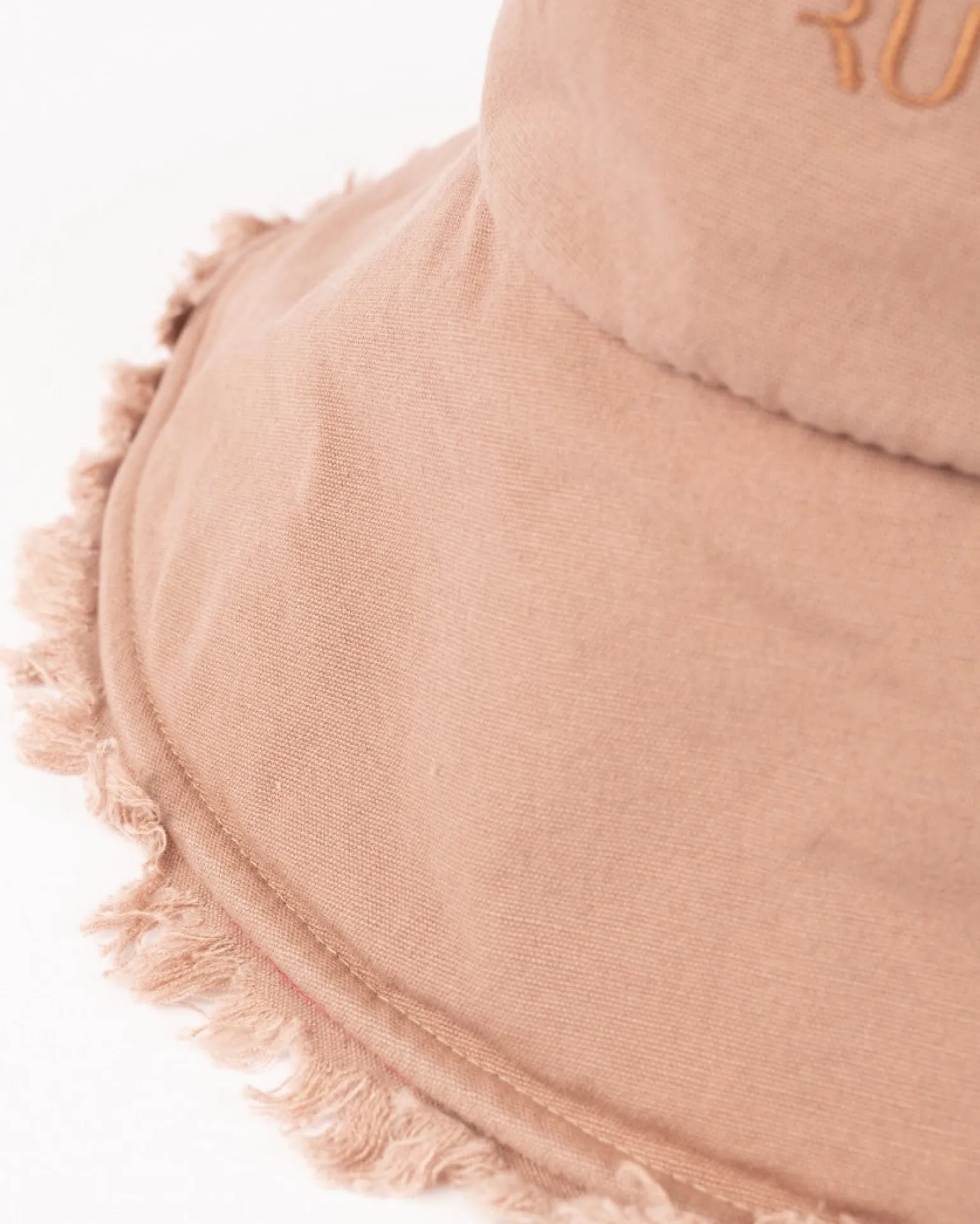 Gleam Organic Wide Brim Bucket Hat | Rusty Outlet