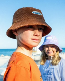 Glory Days Cord Bucket Hat Boys | Rusty Flash Sale