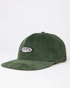 Glory Days Cord Surf Cap | Rusty Clearance