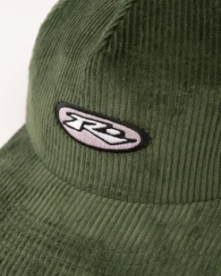 Glory Days Cord Surf Cap | Rusty Clearance