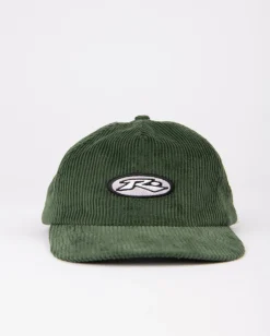 Glory Days Cord Surf Cap | Rusty Clearance