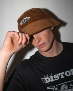 Glory Days Embroidered Cord Bucket Hat | Rusty Outlet