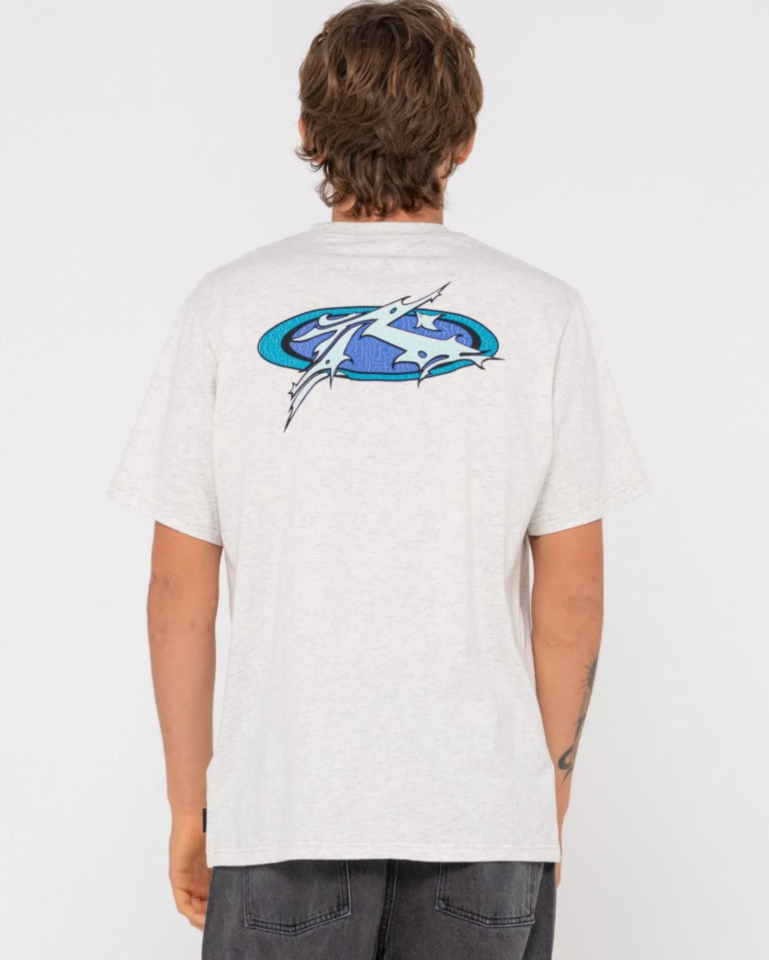 Goth Paradise Short Sleeve Graphic Tee | Rusty Best Sale
