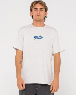 Goth Paradise Short Sleeve Graphic Tee | Rusty Hot